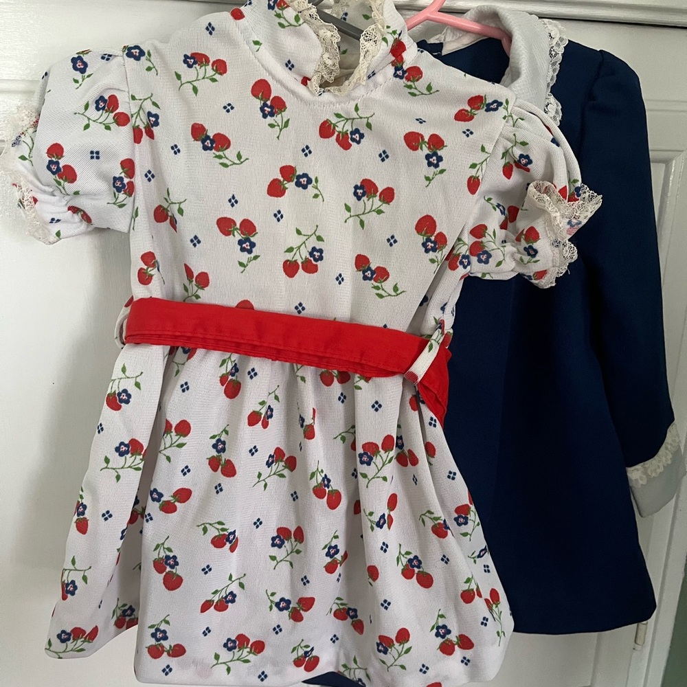 LOT 1970’s Girls Dresses!